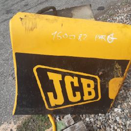 Compartment door for JCB JS210