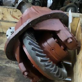 Differential rear axle for BELL B25B