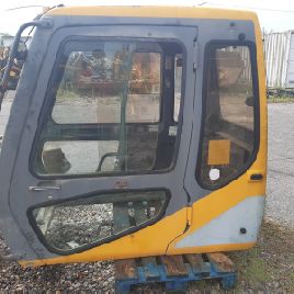 Cabin structure for JCB JS130WCAPSII