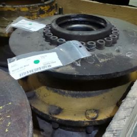 Wheel hub for VOLVO A25