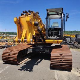 Footstep for JCB JS260LC
