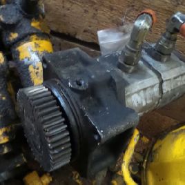 Hydraulic steering pump for MECALAC 714MW