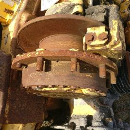Wheel reducer for VOLVO L70
