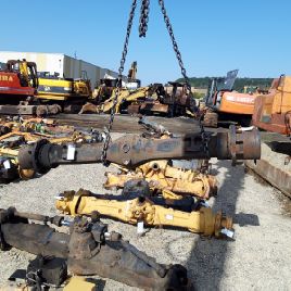 Reductor de rueda para LIEBHERR A912