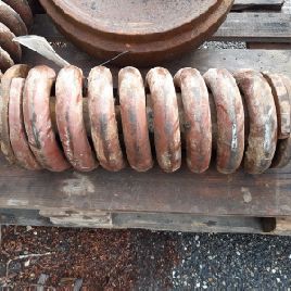 Recoil spring for HITACHI ZX225-3