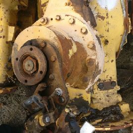 Differential rear axle for VOLVO L70