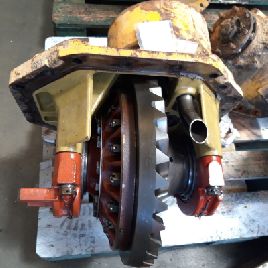 Differential rear axle for VOLVO L150C