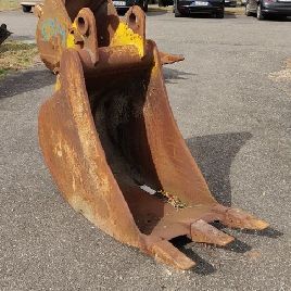 Trenching bucket for JCB JS160NLC