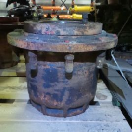 Wheel reducer for POCLAIN 61P