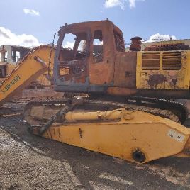 Final drive for HYUNDAI R250NLC-7