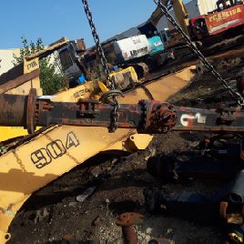 Differential rear axle for CATERPILLAR 206