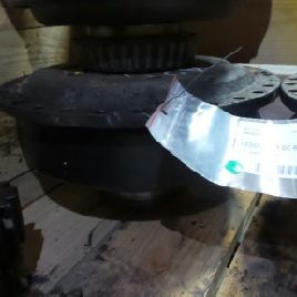 Wheel reducer for VOLVO A25