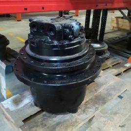 Final drive for FIAT KOBELCO E195