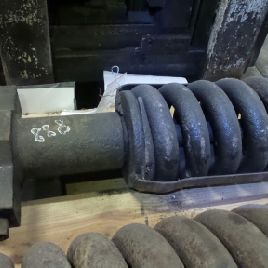 Muelle de retroceso para CASE 888