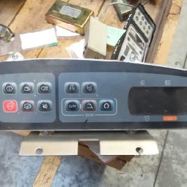Dashboard for CASE CX160