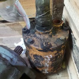 Pompe principale hydraulique pour CASE 721