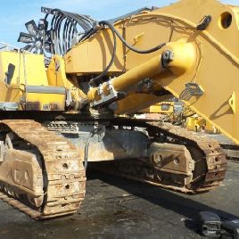 Porte de compartiment pour LIEBHERR R964B