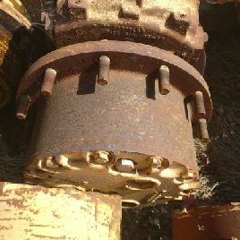 Wheel reducer for CASE W30