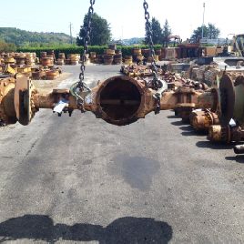 Axle housing for CASE W30