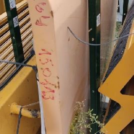 Compartment door for LIEBHERR R964C