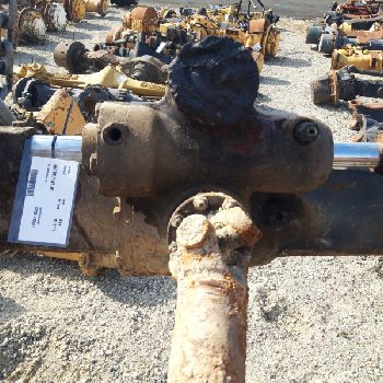 Differential rear axle for O&amp;K MHCITY