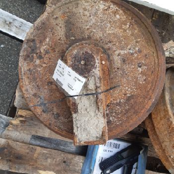 Idler for FIAT KOBELCO E165