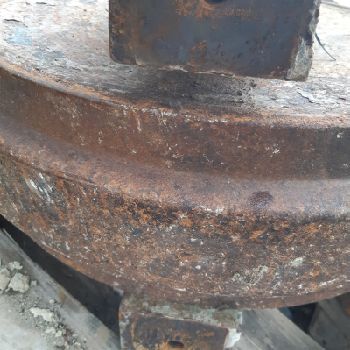 Idler for FIAT KOBELCO E165