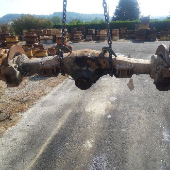 Wheel reducer for FIAT ALLIS FR9B