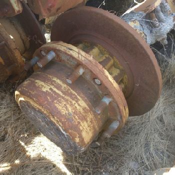 Wheel reducer for FIAT ALLIS FR9B