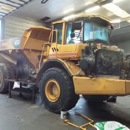 Bomba hidráulica auxiliar para VOLVO A25D