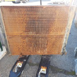 Oil cooler for FIAT HITACHI EX285