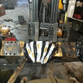 Корпус моста для LIEBHERR L550