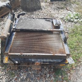 Oil cooler for JCB JS210