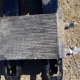 Oil cooler for JCB 85Z
