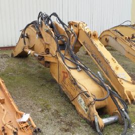 Pluma para CASE CX210B