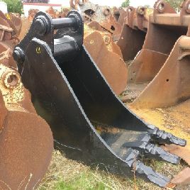 Trenching bucket for CASE CX240