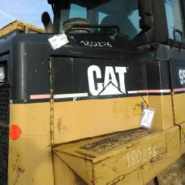 Compartment door for CATERPILLAR 953C