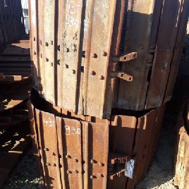 Pista para CATERPILLAR D4H