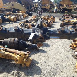 Eje trasero diferencial para CATERPILLAR M316C