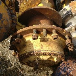 Wheel reducer for VOLVO A35