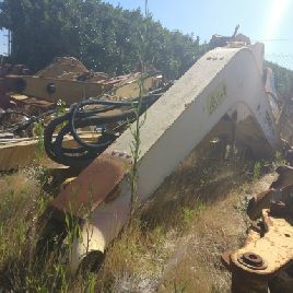 Boom for YANMAR VIO45