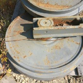 Zwischenrad für LIEBHERR R912