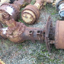 Differential rear axle for CATERPILLAR 816B