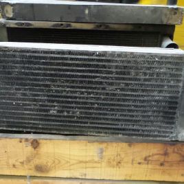 Oil cooler for POCLAIN 81CK