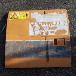 Compartment door for CASE CX160