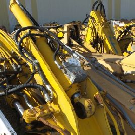 Stick cylinder for JCB JS160