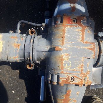 Differential rear axle for FIAT KOBELCO EX95W