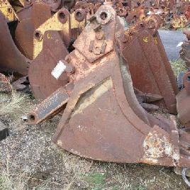 Trenching bucket for POCLAIN 81CK