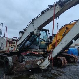 Boom cylinder for TEREX TM230