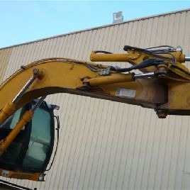 Oil cooler for JCB JS130WCAPSII